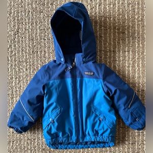 Patagonia toddler snow pile jacket